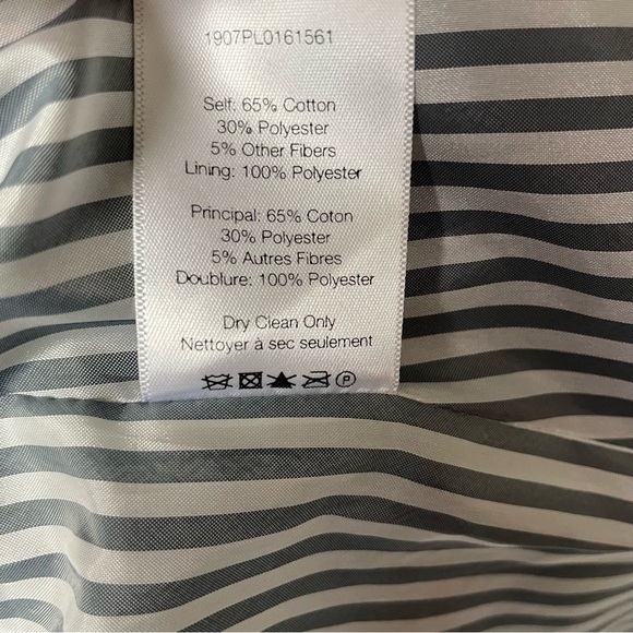 Veronica Beard Zane Plaid Dickey Blazer Size 14 Blue Red Green - Picture 9 of 11